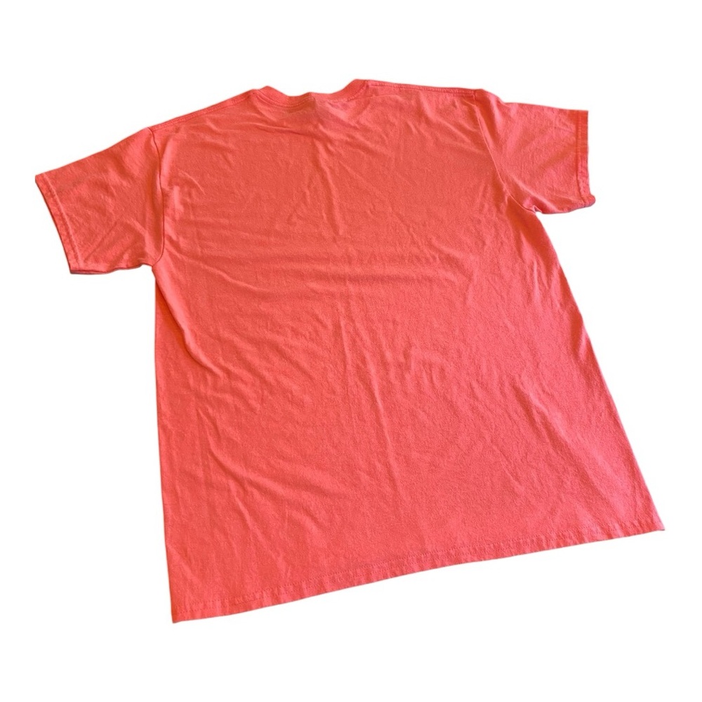 Vibrant pink women’s tee shirt sz large - Picture 2 of 5